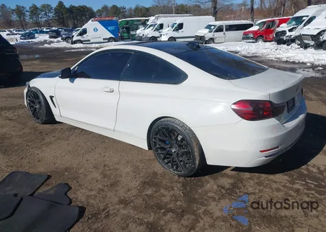 2015 BMW 435I z USA, uszkodzony, nr VIN WBA3R1C59FK194909